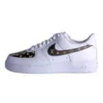 Nike Air Force 1 Low Monogram Swoosh Custom - Image 2