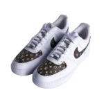 Nike Air Force 1 Low Monogram Swoosh Custom - Image 3