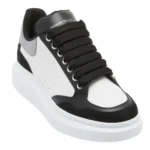 Alexander McQueen Oversized Low-Top - White / Black / Grey Panel - Image 2