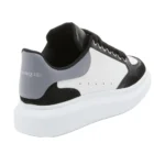 Alexander McQueen Oversized Low-Top - White / Black / Grey Panel - Image 4
