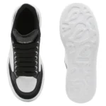 Alexander McQueen Oversized Low-Top - White / Black / Grey Panel - Image 5