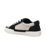Amiri Skel-Top / Sunset Star Casual Low-Top Leather & Suede Sneakers - Image 4