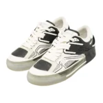 Dolce & Gabbana Amedeo / Space Low-Top Mixed-Material Sneakers - Image 2