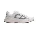 Dior B30 Sneaker - Triple White / Grey CD Logo Mesh