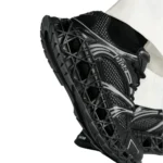 Dior B30 / Mesh & Cage Tech Sneaker - Triple Black - Image 2