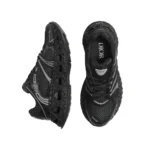 Dior B30 / Mesh & Cage Tech Sneaker - Triple Black - Image 3