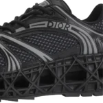 Dior B30 / Mesh & Cage Tech Sneaker - Triple Black - Image 5