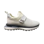 Boss Hugo Boss Parkour / Titanium Mesh Slip-On Sneakers White