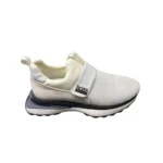 Boss Hugo Boss Parkour / Titanium Mesh Slip-On Sneakers White - Image 3