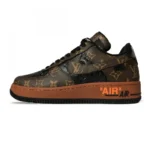 Nike Air Force 1 Low LV Monogram Off-White Custom - Image 4
