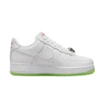 Nike Air Force 1 Low Snakeskin Embossed White Green