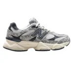 New Balance 9060 Distressed / Washed Suede - Rain Cloud Grey