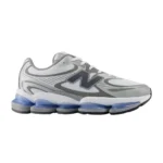 New Balance 1906R Tech Running Sneaker - Silver / Navy Blue Mesh