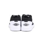 Air Jordan 1 Low OG in Black and White Shadow Tone - Image 3