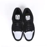 Air Jordan 1 Low OG in Black and White Shadow Tone - Image 4