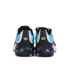 Nike Air Max Plus TN in White, Black and Aqua Blue Wave - Image 3