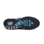 Nike Air Max Plus TN in White, Black and Aqua Blue Wave - Image 5