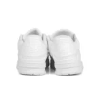 Louis Vuitton LV Trainer Sneaker in Triple White Leather and Mesh - Image 3
