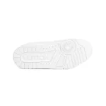 Louis Vuitton LV Trainer Sneaker in Triple White Leather and Mesh - Image 5