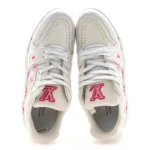 Louis Vuitton Trainer White Pink Cherry Blossom - Image 5