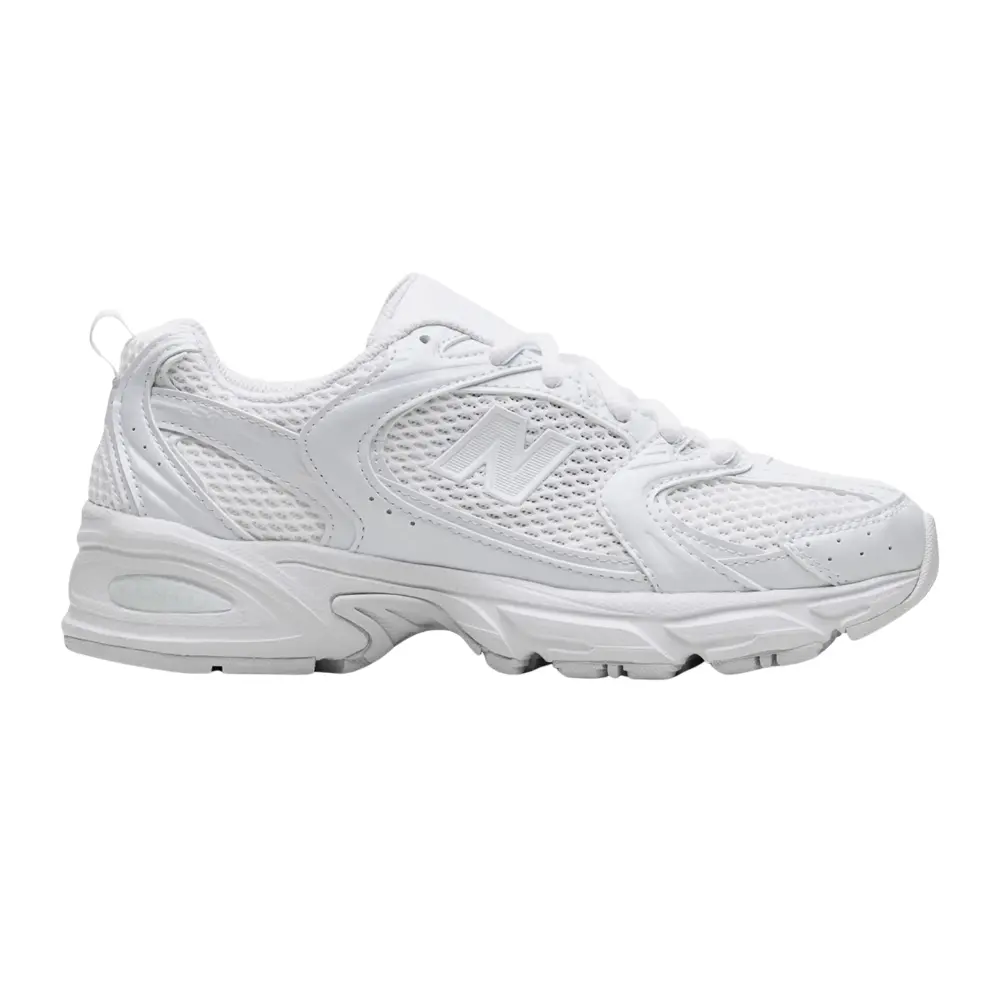 SWNB000200006-SHOES-NEW-BALANCE-White-1 New Balance 530 Retro Running Sneaker - Triple White - Image 1