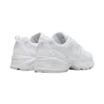 New Balance 530 Retro Running Sneaker - Triple White - Image 2
