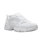 New Balance 530 Retro Running Sneaker - Triple White - Image 3