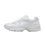 New Balance 530 Retro Running Sneaker - Triple White - Image 5