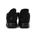 Air Jordan 4 Retro 'Black Cat' (All-Black Suede) - Image 3