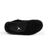 Air Jordan 4 Retro 'Black Cat' (All-Black Suede) - Image 5