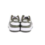 Nike Dunk Low in Olive Green and White - Image 3