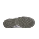 Nike Dunk Low in Olive Green and White - Image 5