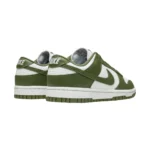 Nike Dunk Low Retro Olive Green / White - Image 2