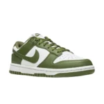 Nike Dunk Low Retro Olive Green / White - Image 3