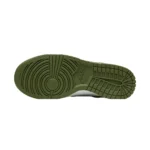 Nike Dunk Low Retro Olive Green / White - Image 4