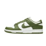 Nike Dunk Low Retro Olive Green / White - Image 5