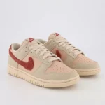 Nike Dunk Low Retro Sand / Rust Suede - Image 2