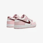 Nike Dunk Low Retro Pink / Burgundy - Image 2