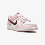 Nike Dunk Low Retro Pink / Burgundy - Image 3