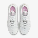 Nike Air Max Plus TN White Pink Metallic Silver - Image 4