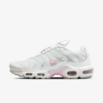 Nike Air Max Plus TN White Pink Metallic Silver - Image 6