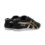 Onitsuka Tiger Mexico 66 Black / Gold & Silver Stripes - Image 2