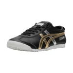 Onitsuka Tiger Mexico 66 Black / Gold & Silver Stripes - Image 5