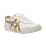 Onitsuka Tiger Mexico 66 White / Metallic Gold - Image 3
