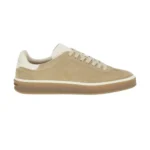 Loro Piana Suede & Leather Low-Top Sneakers Beige Gum