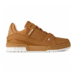 Louis Vuitton LV Trainer Grained Leather - Havana Brown / Tan