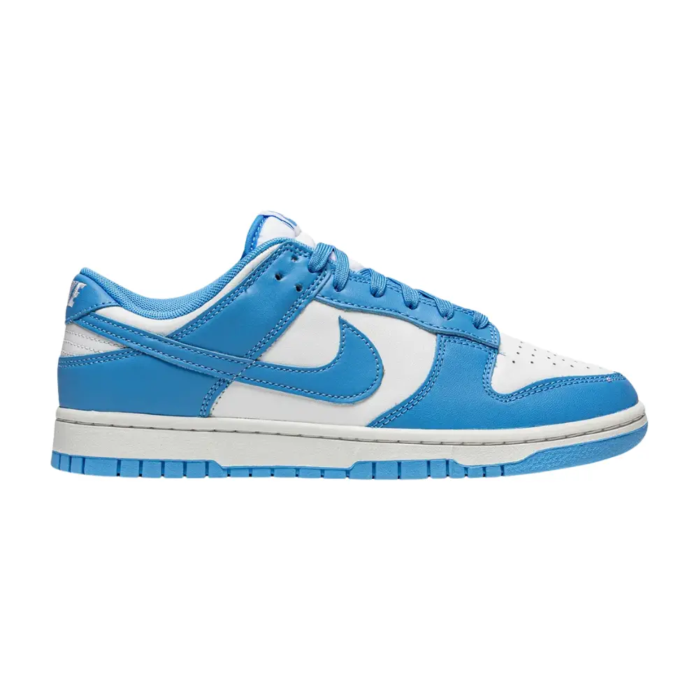 W1500089-SHOES-NIKE-White-1 Nike Dunk Low University Blue White - Image 1