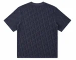 Dior Oversized Oblique T-Shirt - Image 4