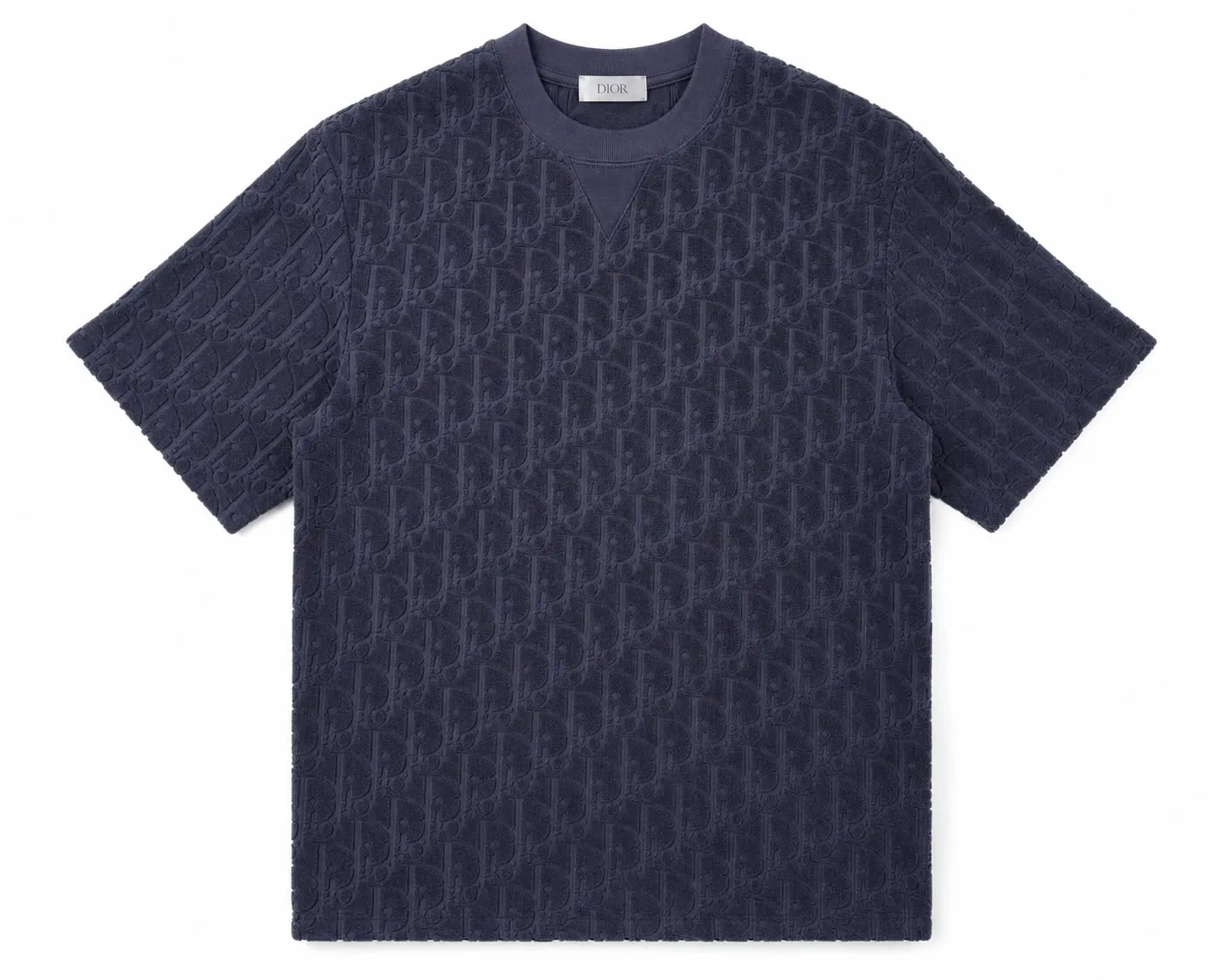 WhatsApp Image 2026-08-16 at 15.59.34 (1) Dior Oversized Oblique T-Shirt - Image 1