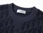 Dior Oversized Oblique T-Shirt - Image 2